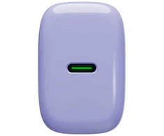 Puro Pro Lite 30W USB-C Wall Charger - Violetinė