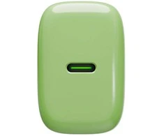 Puro Pro Lite 30W USB-C sieninis įkroviklis - Žalias