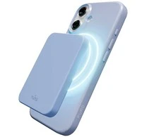 Puro Pulse Apple iPhone 17 polycarbonate protective dėklas – mėlynos spalvos