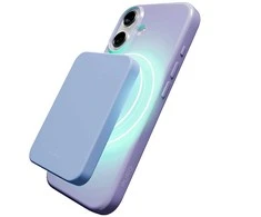 Puro Pulse Apple iPhone 17 polycarbonate protective dėklas – rožinės spalvos