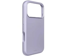 Puro Icon Mag Pro Liquid Silikoninis dėklas for iPhone 17 Pro Max, MagSafe Compatible, with Camera Protection and Aluminum Mygtukai - Rožinė