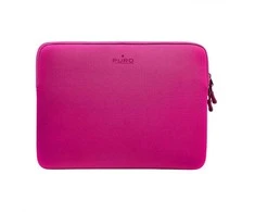Neš. komp. dėklas PURO Neoprene 13-14" rožinis / SCUDOS14FCS