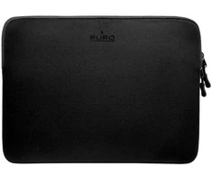 Puro Slim Guard 18" Nešiojamas kompiuteris Bag - Juodas