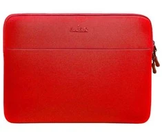 Puro Slim Pocket 13" Nešiojamas kompiuteris Bag - Raudona