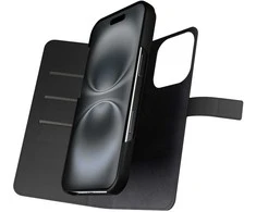 Puro Wallet Detachable MagSafe 2in1 Apple iPhone 16 Pro - dėklas telefonui juodos spalvos