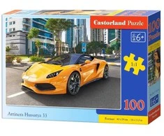 Castorland Dėlionė 100 vnt. - Arrinera Hussarya 33
