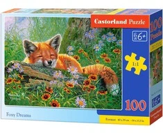 Castorland Dėlionė 100 vnt. - Miela lapė