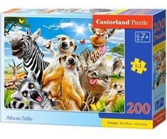 Castorland Dėlionė 200 vnt. - Linksma asmenukė