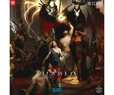 Cenega Dėlionė „Good Loot Gaming“ – Diablo IV: Nefalemo gimimas, 1000 vnt.