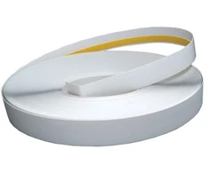 PVC PROFILE 30X1.5 MM 50 M WITH ADHESIVE