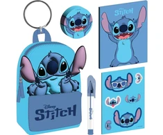 Pyramid PY LILO &amp; STITCH (CORE Mėlynas) MINI FILLED BACKPACK KEYCHAIN