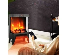 Q20P CARRUZZO electric fireplace heater
