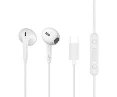 QCY LH1 In-Ear Ausinės su laidu with Remote ir Mikrofonas 1.15m - Baltas