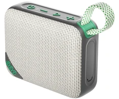 QCY SP2 IP67 Bluetooth Speaker with RGB Backlight ir Stereo Mode - Pilka Žalias