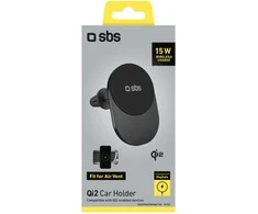 SBS TESUPPVENTWIRQI215W kompatybilny su MagSafe - juoda