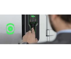 Qoltec Mobilus elektromobilių įkroviklis su 2 viename, 2 tipo reguliavimu | 3,5 kW | 230 V | LCD | Nešiojamas | Sieninis įkroviklis | 5 m