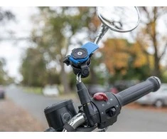 Quad Lock Mirror Mount Passive holder Mobile phone/Išmanusis telefonas Juodas, Mėlyna