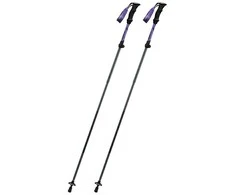 Kijek trekkingowy Qunature nordic walking aluminiowy 110 - 130 cm 1 vnt. - violetinė