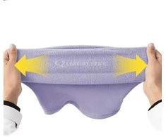 Qunature Oli ski scarf dydis L - rožinės spalvos