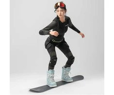Qunature Ski Hip Protectors - Advanced L Skis, Snowboard, Skates - Juodas