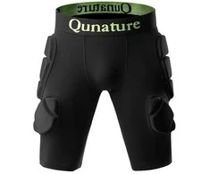 Qunature Ski Hip Protectors - Advanced L Skis, Snowboard, Skates - Juodas