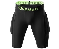 Qunature Ski Hip Protectors - Basic L Skis, Snowboard, Skates - Juodas