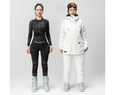 Qunature Ski Hip Protectors - Basic L Skis, Snowboard, Skates - Juodas