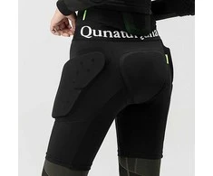 Qunature Ski Hip Protectors - Basic XL Skis Snowboard Skates - Juodas