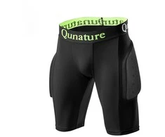Qunature Ski Hip Protectors - Basic XL Skis Snowboard Skates - Juodas
