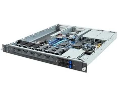Serveris Rack serverių platforma (1U) - Gigabyte E133-C10-AAG1
