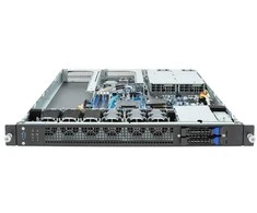 Serveris Rack serverių platforma (1U) - Gigabyte E133-C10-AAG1