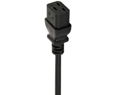 „Gembird EnerGenie EG-PDU-10C132C19“ maitinimo blokas (PDU), 10 vnt. C13 lizdų, 1U, 16A, C20 kištukas, 2 m kabelis, juodas