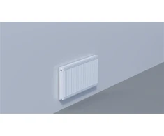Nežinomas RADIATOR WITH SIDE CONNECTION 11 500X1000