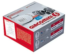 Radiatorių komplektas kampinis 1/2 GIACOMINI
