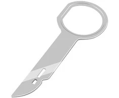 Magnetolos išėmimo raktas, Mercedes, AUdi, VW, Ford