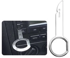 Magnetolos išėmimo raktas, Mercedes, AUdi, VW, Ford