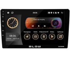 Radio BLOW AVH-9992 2DIN 9" Android/WiFi/GPS/CARPLAY