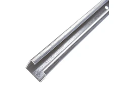 Stumdomųjų durų bėgelis Helaform K-075, 3 m