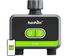 „RainPoint“ 2 zonų laistymo valdiklis su programėle