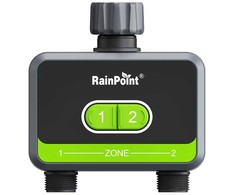 „RainPoint“ 2 zonų laistymo valdiklis su programėle
