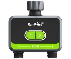 „RainPoint“ 2 zonų laistymo valdiklis su programėle