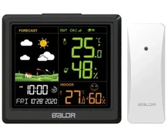 Rainpoint BALDRTHERM B0389WST2H2-V1 Orų stotelė with Outdoor Sensor