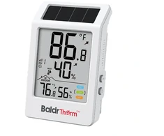Rainpoint BALDRTHERM B0707 Solar-Powered Thermo-Hygrometer