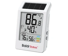 Rainpoint BALDRTHERM B0707 Solar-Powered Thermo-Hygrometer