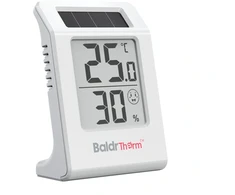 „Rainpoint BALDRTHERM E0587TH“ saulės energija varomas termohigrometras