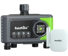 RainPoint WiFi 4-zone irrigation controller