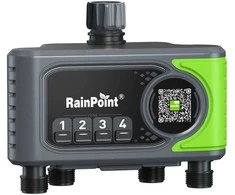 RainPoint WiFi 4-zone irrigation controller