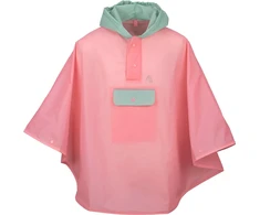ralka Happy Raincoat. pink color. size 116