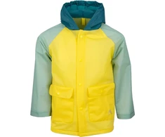ralka Raincoat Poppy. yellow color. 110d.
