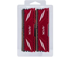 RAM AFOX GAMING DDR4 2X8GB 3200MHZ CL16 XMP2 Raudonas